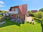 Außenansicht - 4 Zimmer Doppelhaushälfte in Wangerland
