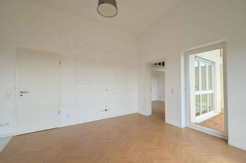 Wohnzimmer - 3 Zimmer Etagenwohnung in Wiesbaden