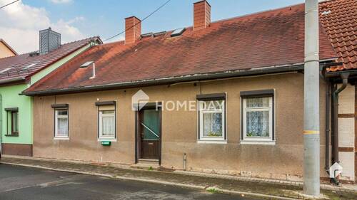 Außenansicht 1 - 4 Zimmer Reihenmittelhaus zum Kaufen in Plaue