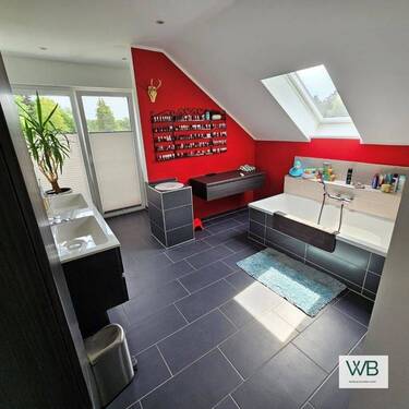 Badezimmer Obergeschoss - 