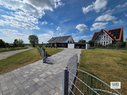 Einfahrt - 6 Zimmer Einfamilienhaus in Rennau / Ahmstorf