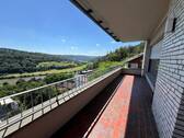 Aussicht Balkon - Bad Karlshafen - geräumige 3 Zimmer Wohnung mit Traumaussicht