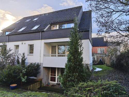 Ansicht hinten - Etagenwohnung mit 60,00 m&sup2; in Bremen zum Kaufen