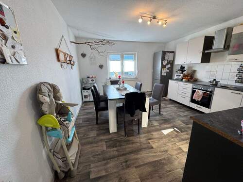 Küche im Obergeschoss - 