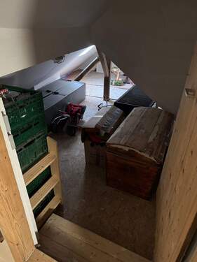 Abstellraum im Dachgeschoss - 