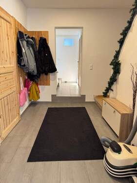 Eingangsbereich - Erdgeschoss - Einfamilienhaus mit 175,80 m&sup2; in Erfurt zum Kaufen