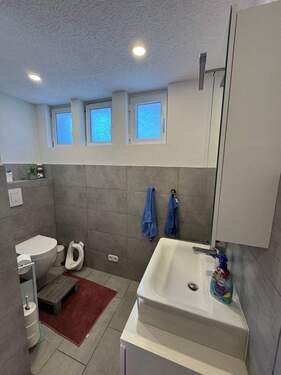 Bad im Erdgeschoss - 