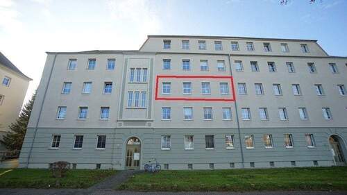 Titelbild - 4 Zimmer Etagenwohnung zum Kaufen in Wismar