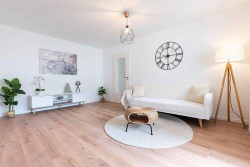 Wohnzimmer - 3 Zimmer Etagenwohnung in Gersthofen