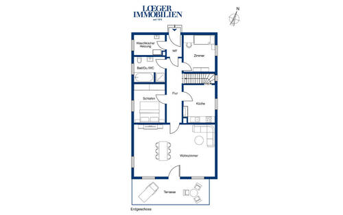 Haus Erdgeschoss - 