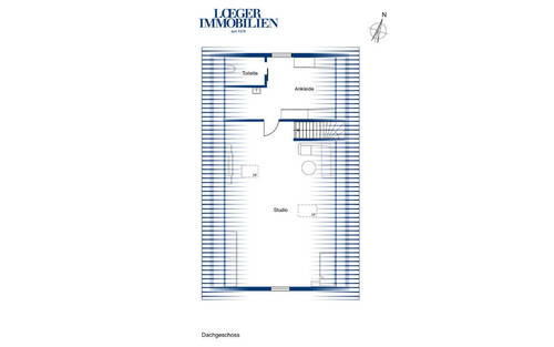Haus Dachgeschoss - 