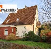 Platz für Familie, Ideen + Träume - solides Einfamilienhaus in ruhiger Lage von Sande!