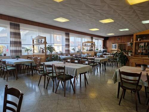 Mögliche Bestuhlung - Hotel, Pension, Gasthof in Bad Sooden-Allendorf / Kammerbach zum Kaufen