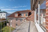 Sonniger Balkon mit Weitblick in Süd-Ost-Ausrichtung - 