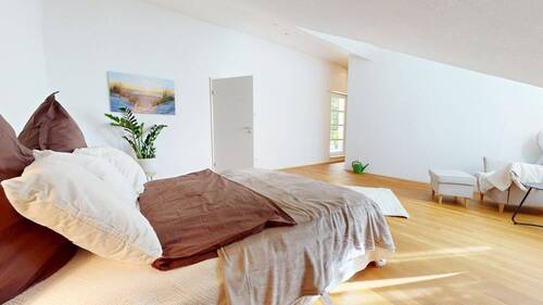 Schlafzimmer - 2 Zimmer Etagenwohnung in Alfter