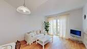 Wohnzimmer - Etagenwohnung mit 97,00 m² in Alfter zum Kaufen