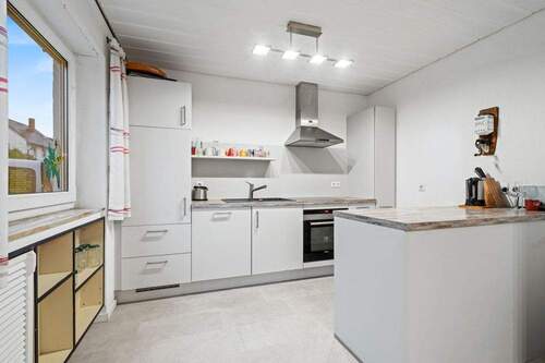 Küche - Doppelhaushälfte mit 115,30 m² in Meckenbeuren zum Kaufen