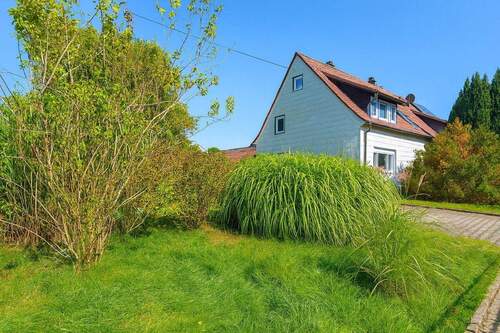 Außenansicht - 8 Zimmer Doppelhaushälfte in Illertissen-Tiefenbach