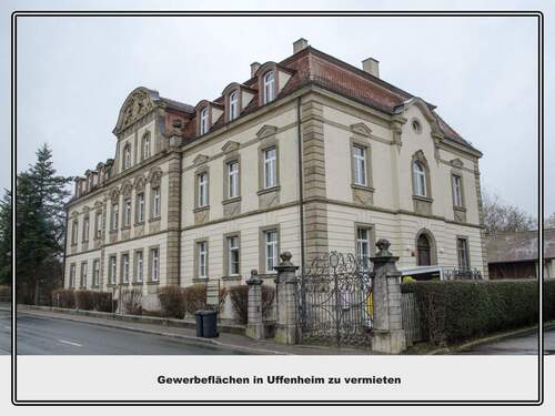 Bild 1 - Neu: Büro-, Kanzlei- und Praxisflächen - Einheiten von 85 bis 1000 m² in Uffenheim