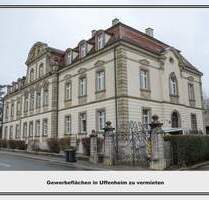 Neu: Büro-, Kanzlei- und Praxisflächen - Einheiten von 85 bis 1000 m² in Uffenheim