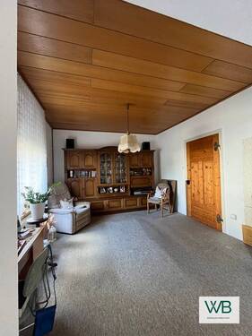 Lesezimmer Erdgeschoss - Doppelhaushälfte mit Bauland im Ortskern von Ehmen