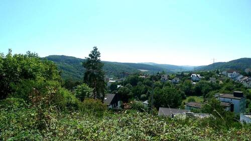 Ausblick - Schönes Baugrundstück in Berggarten-Walles