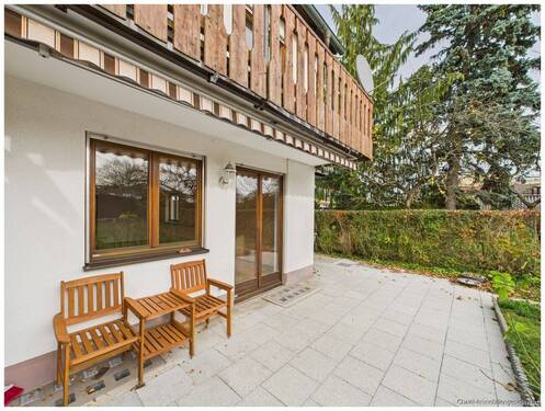 Südterrasse - 4 Zimmer Doppelhaushälfte zum Kaufen in Germering