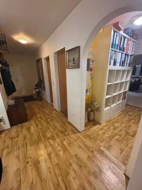 Diele - 2 Zimmer Etagenwohnung in Nürnberg