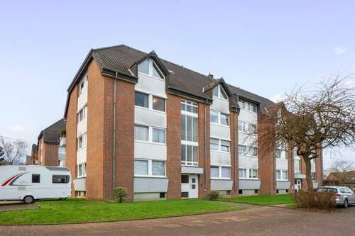 Hausansicht - 3 Zimmer Etagenwohnung zum Kaufen in Herzogenrath