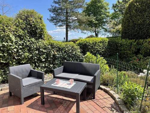 Terrasse - Exclusive Wohnung in Eckernförde mit Meerblick