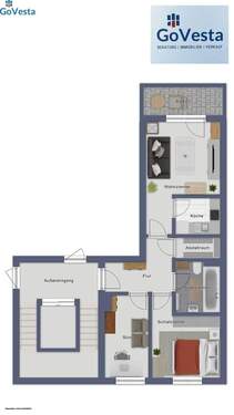 Wohnung - 