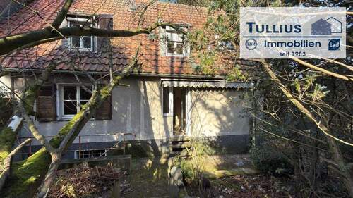 Rückansicht - 6 Zimmer Doppelhaushälfte zum Kaufen in Essen