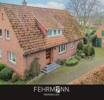 Einfamilienhaus mit Nebengebäude mit Potenzial in ruhiger Wohnlage von Neuenhaus-Grasdorf zum Kauf - Neuenhaus / Grasdorf