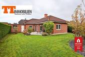 Außenansicht - Ebenerdig wohnen mit Wohlfühlcharme - Gepflegter Klinker-Bungalow in Himmelreich!