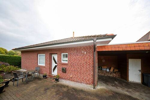 Außenansicht - 4 Zimmer Einfamilienhaus in Wilhelmshaven