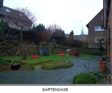 Gartenbereich Bauernstube - 