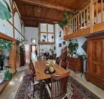 Historisches Bauernhaus mit Galerie, Kamin & Garten - stilvoll saniertes Wohnen mit Charakter - Nordkirchen Südkirchen
