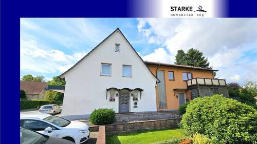 Vorschaubild - 2 Wohnungen 1 Büro 4 Garagen, Mehrzweckhaus in Löhne-Gohfeld