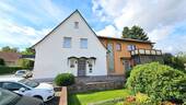 Hauseingänge Whg1 & Whg2 - 1 Zimmer Mehrfamilienhaus, Wohnhaus in Löhne