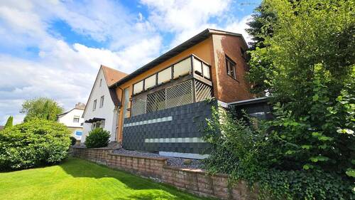 rechte Hausseite - 