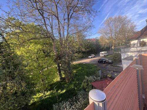 Aussicht von der Terrasse - 