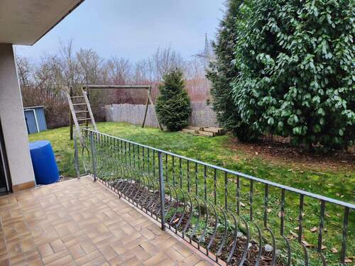 Terrasse EG - 