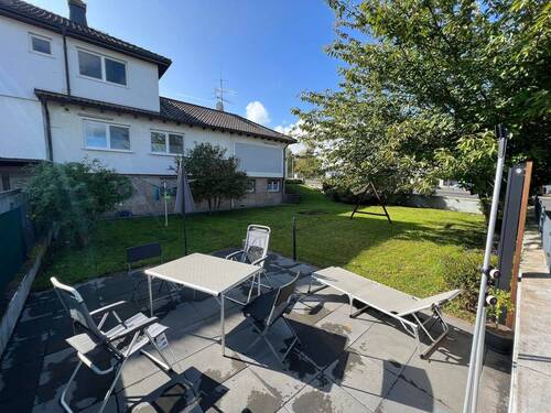 Garten - Mehrfamilienhaus, Wohnhaus mit 293,00 m&sup2; in Ortenberg zum Kaufen