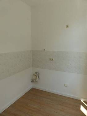 Ein praktischer Bereich für eine Eckküche. - 