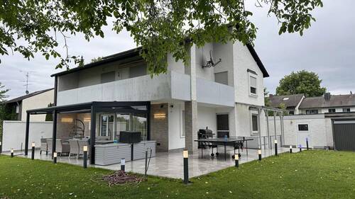 Lichtanlage Außenbereich - 7 Zimmer Einfamilienhaus in Moosburg