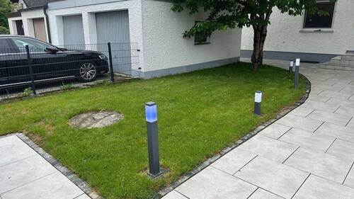 Vorgarten Beleuchtung - Einfamilienhaus mit 234,00 m&sup2; in Moosburg zum Kaufen