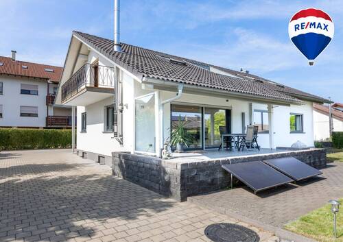 Ansicht - Zweifamilienhaus mit gepflegtem Ambiente in begehrter Wohnlage in Hohentengen a.H.