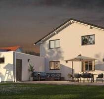 Ruhig * Sonnig * Familienfreundlich! Projektiertes, schlüsselfertiges KFW-40 Effizienzhaus! - Ravensburg-Oberzell