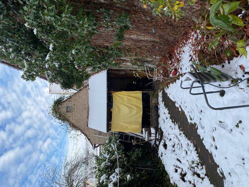 Blick in Garten.JPG - Mehrfamilienhaus, Wohnhaus mit 80,00 m² in Nürnberg zum Kaufen