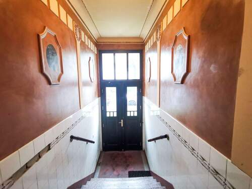 Eingangsbereich - Etagenwohnung mit 42,20 m&sup2; in Leipzig zum Kaufen